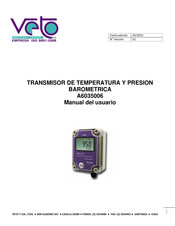 Veto A6035006 Manual Del Usuario