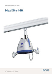 arjo Maxi Sky 440 Instrucciones De Uso
