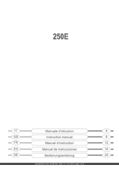 Platec Beast 250E Manual De Instrucciones