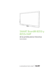 smart Board 8055i-SMP Guia De Instalacion
