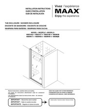 MAAX 105416 Guia De Instalacion