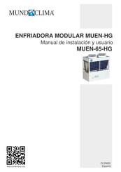 mundoclima MUEN-30-HG Manual De Instalación Y Usuario