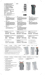 Abb DC561 Instrucciones De Montaje
