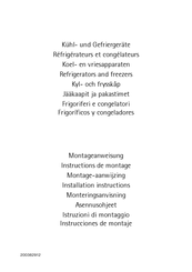 AEG SU 96040 6I Instrucciones De Montaje