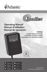 Atlantic TIDALWAVE TWVSC Manual De Operación