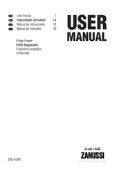 Zanussi ZBB 6286 Manual De Instrucciones