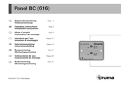 Truma Panel BC 616 Instrucciones De Uso