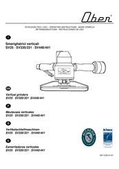 Ober SV440 Instrucciones De Uso