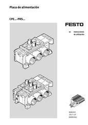 Festo CPE -PRS Serie Instrucciones De Utilizacion