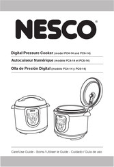 Nesco PC6-14 Guía De Uso