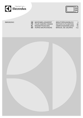 Electrolux EMS26203O Manual De Uso