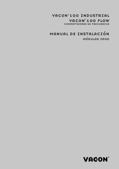 Vacon 100 FLOW Manual De Instalación