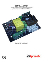 Aprimatic CENTRAL BT12X Manual De Instalación