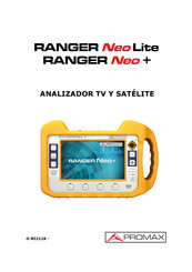 Promax RANGER Neo Lite Manual De Instrucciones