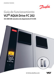 Danfoss VLT AQUA Drive FC 202 E2h Guia De Funcionamiento