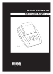 ratiotec RTP 300 Instruccion De Uso