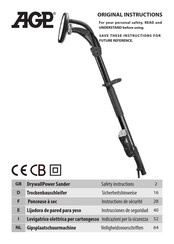 AGP GS9FE Instrucciones De Seguridad