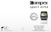 Compex Sport Elite Manual De Usuario