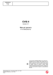 Chicago Pneumatic CVIS II Manual Operario