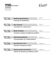 HumanTechnik iBell2 Instrucciones De Servicio