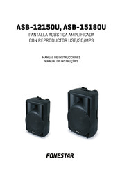 FONESTAR ASB-15180U Manual De Instrucciones