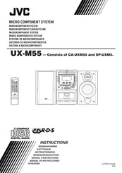 JVC UX-M55 Manual De Instrucciones