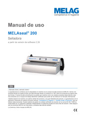 MELAG MELAseal 200 Manual De Uso