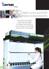 erlab Captair 714 Smart Instrucciones De Montaje