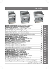 BERTO'S SE9PL80M Manual De Instrucciones