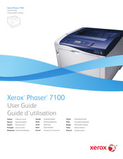 Xerox Phaser 7100 Guía De Utilización