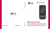 LG GM210 Guia Del Usuario