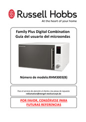 Russell Hobbs RHM3003 Guia Del Usuario