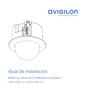 Avigilon 9W-H3-3MH-DC1 Guia De Instalacion