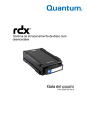 Quantum RDX Serie Guia Del Usuario