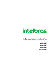 Intelbras MRD 857 Manual De Instalación