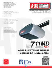 ADS lm711MD Manual De Instalación