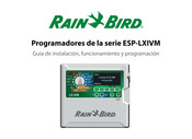 Rain Bird ESP-LXIVM Serie Guía De Instalación, Funcionamiento Y Programación