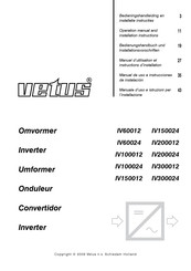 Vetus IV100024 Manual De Uso