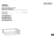 Toshiba RAV-RM1401BTP-E Manual De Instalación