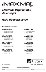 Altronix MaxFit13FE Guia De Instalacion