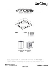 UniClima GC 18.000Btu Manual Del Usuario