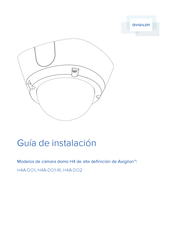 Avigilon H4A-DO1 Guia De Instalacion