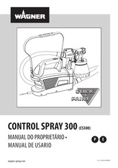 WAGNER CONTROL SPRAY 300 Manual Del Usuario