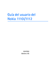 Nokia 1112 Guia Del Usuario