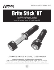 Wagan Tech Brite Stick XT Manual De Usuario