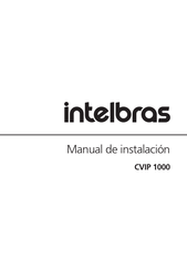 Intelbras CVIP 1000 Manual De Instalación