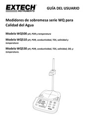 Extech Instruments WQ530 Guia Del Usuario