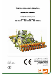 Amazone ED 602-K Instrucciones De Servicio