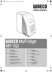 Waeco MyFridge MF 1W Instrucciones De Uso