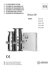 Idegis Sirius 300W Manual De Instalación